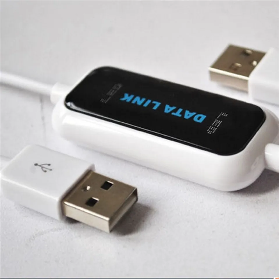 Высокоскоростная передача данных с 2 компьютерами USB ПК на онлайн-передача