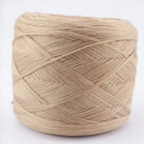 07 light khaki 500 г неотбеленная оригинальная экологическая здоровая 70% шерсть вязанная Пряжа Детская натуральная мягкая пряжа для вязания крючком - Цвет: 07 light khaki