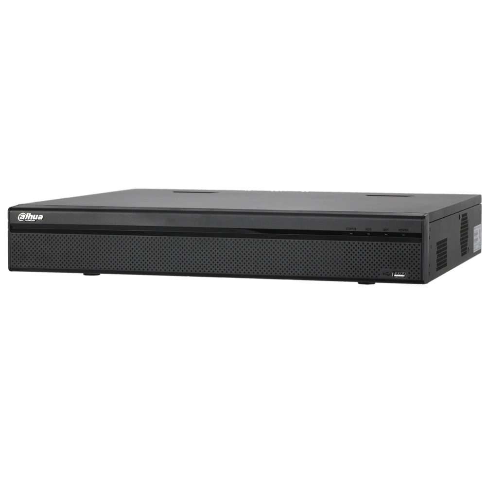 Dahua 32CH 16poe CCTV NVR nvr4432-16p-4ks2 P2P 1.5u видео Регистраторы до 5mp Камера HDMI VGA 4 sata hdd