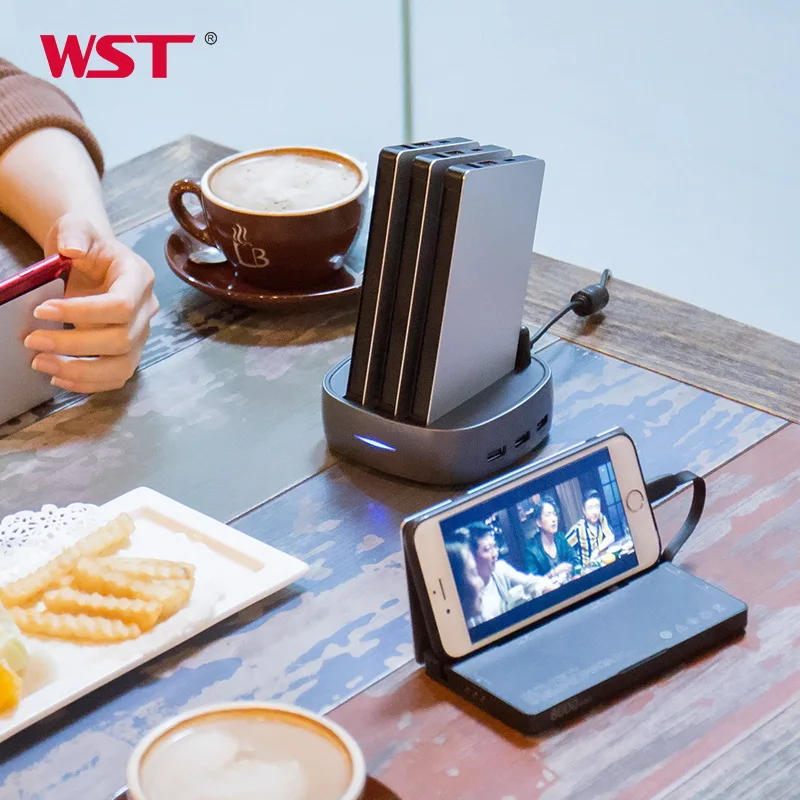 Портативная зарядная станция 3 в 1 WST WP931B3 USB 8000мАч x 3|Внешние аккумуляторы| |