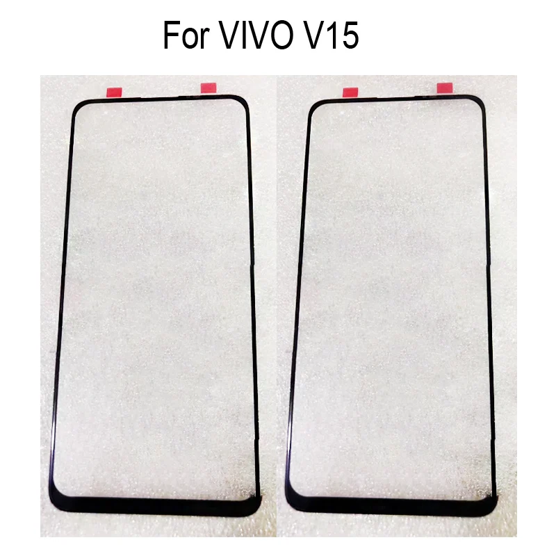 

For VIVO V15 v15 Front Outer Glass Lens Touch Panel Screen For VIVO V 15 LCD Touch Glass Repair Parts VIVOV15