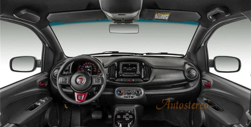 Android 9 автомобильный gps-навигатор без dvd-плеера для FIAT Uno- мультимедийный плеер головное устройство радио магнитофон стерео коврик