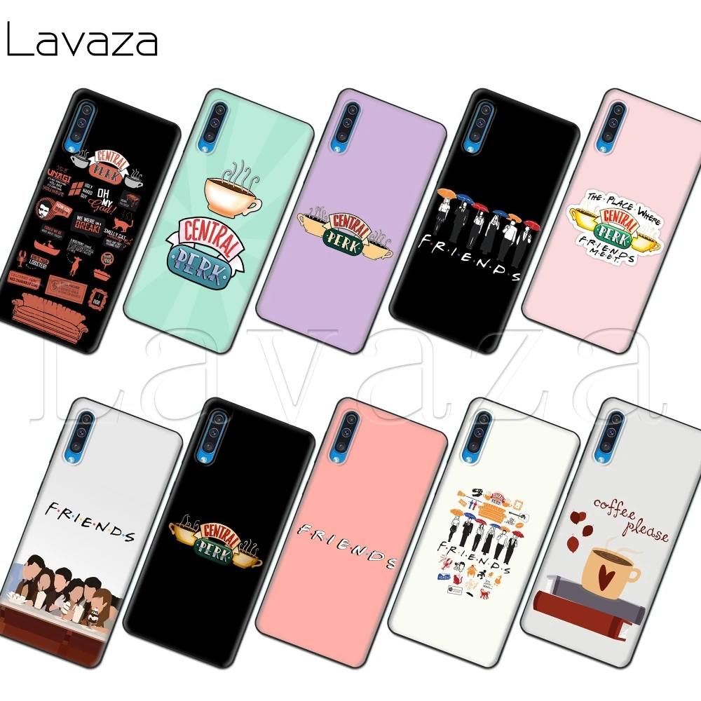 Lavaza Центральная кофейня Кофе с надписью ТВ шоу friends(друзья чехол для samsung Примечание A3 A5 A6 A7 A8 A9 A10s A20s A30s A40s A50s 10 A70 8 9 J6 плюс