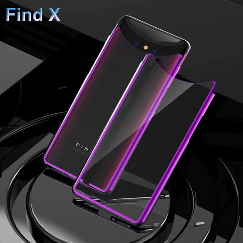 Чехлы для OPPO Find X прозрачный дизайн противоударный мягкий ТПУ чехол Oppo FindX fundas find