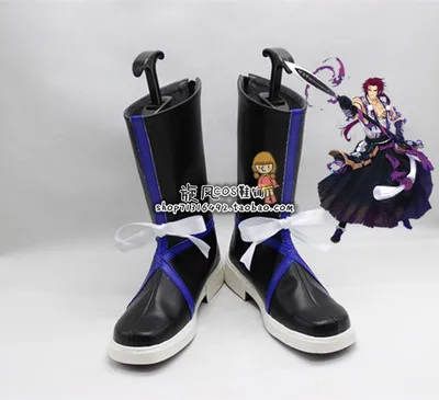 Tonbokiri/Обувь для костюмированной вечеринки Touken Ranbu Онлайн-игра Tonbokiri Ботинки на