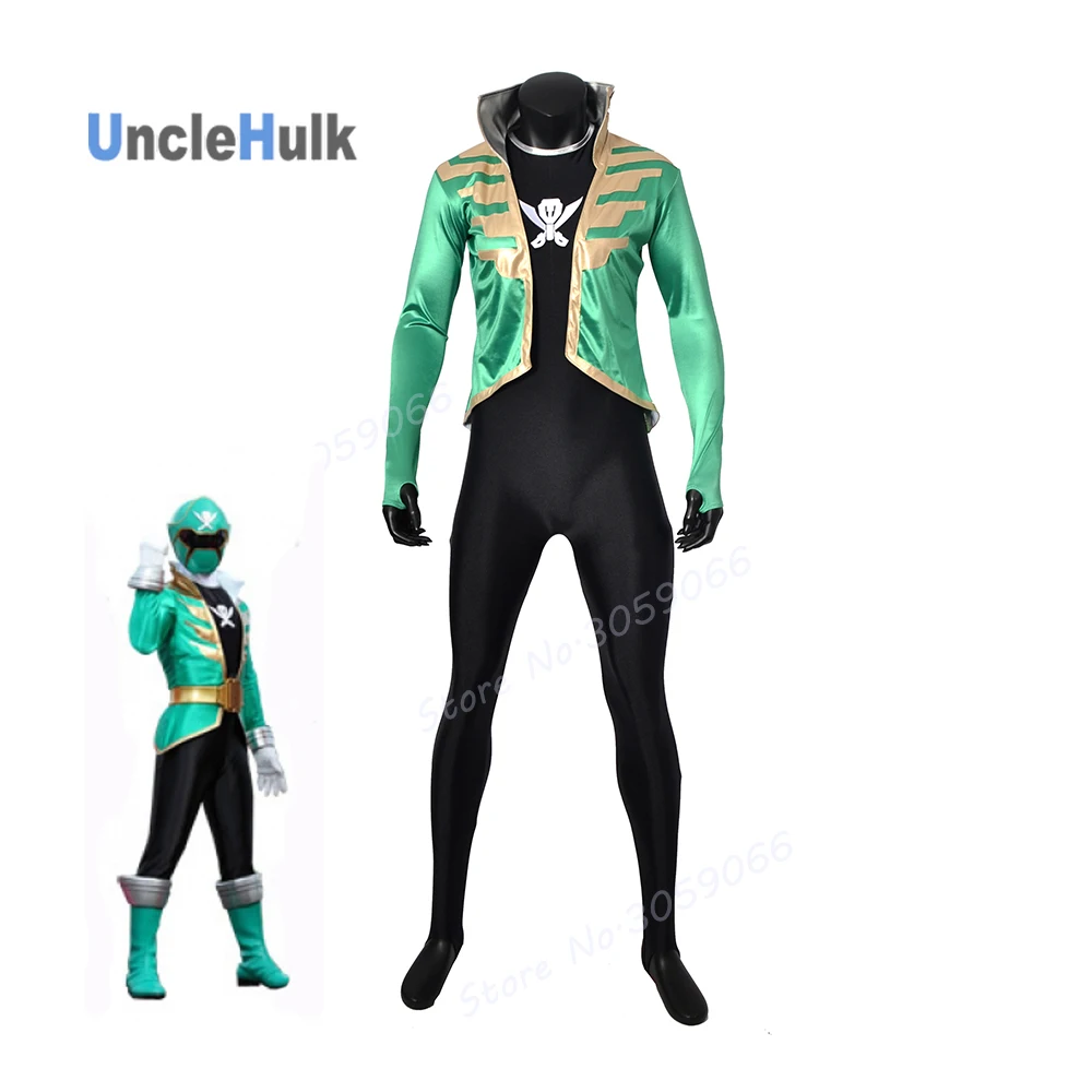Kaizouku Sentai Gokaiger зеленый солдат спандекс зентай Костюм | UncleHulk|zentai costumes|lycra spandexspandex