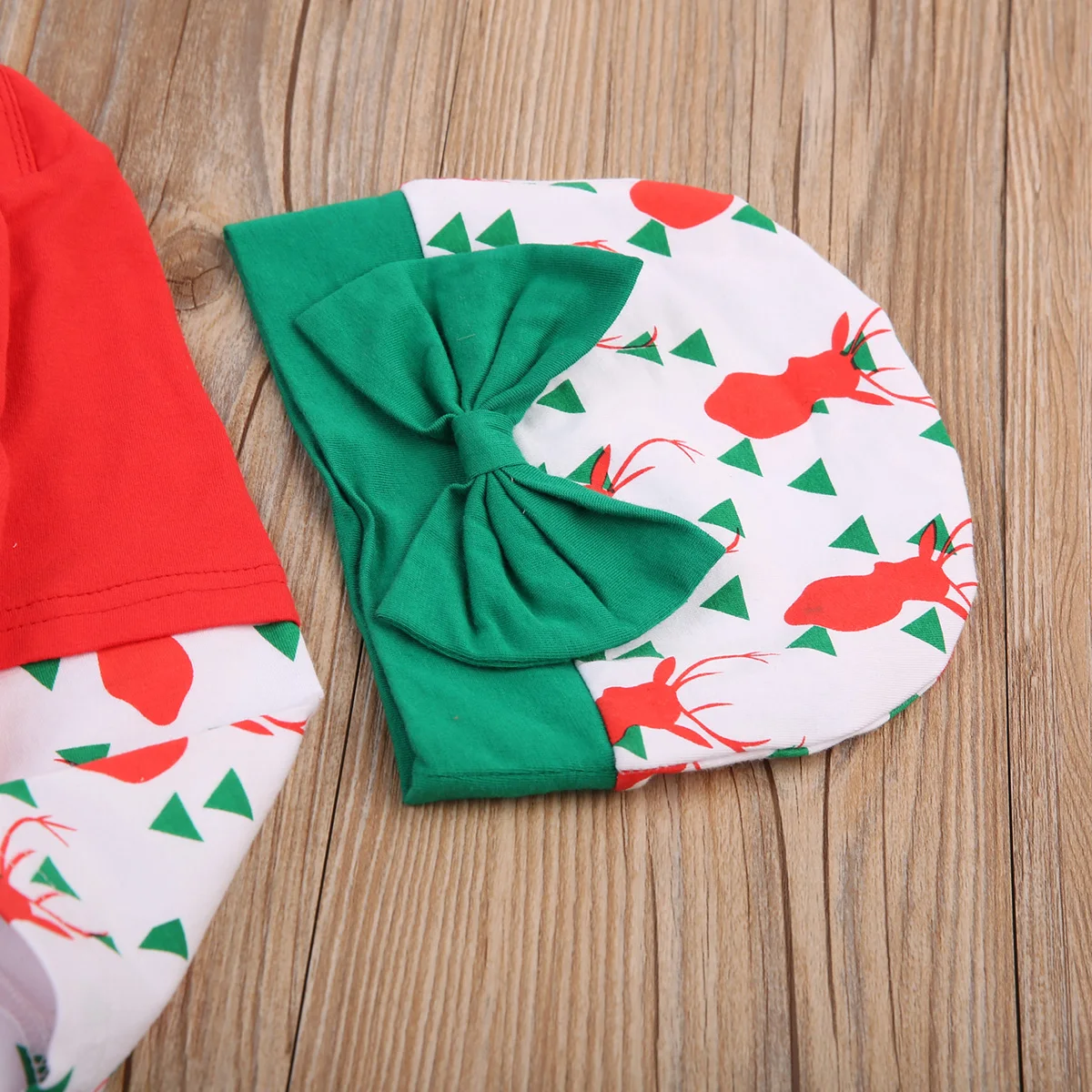 Коллекция 2017 года Рождественская Одежда для маленьких девочек топы