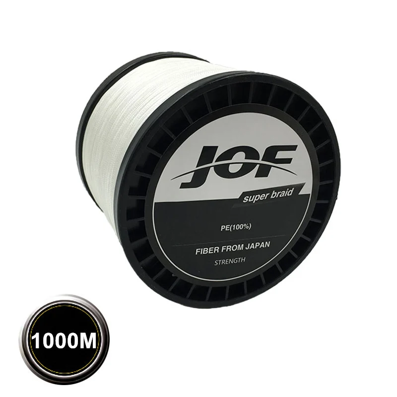 8 нитей 1000 м сверхпрочная японская многонитевая плетеная рыболовная леска 15 20 30 40