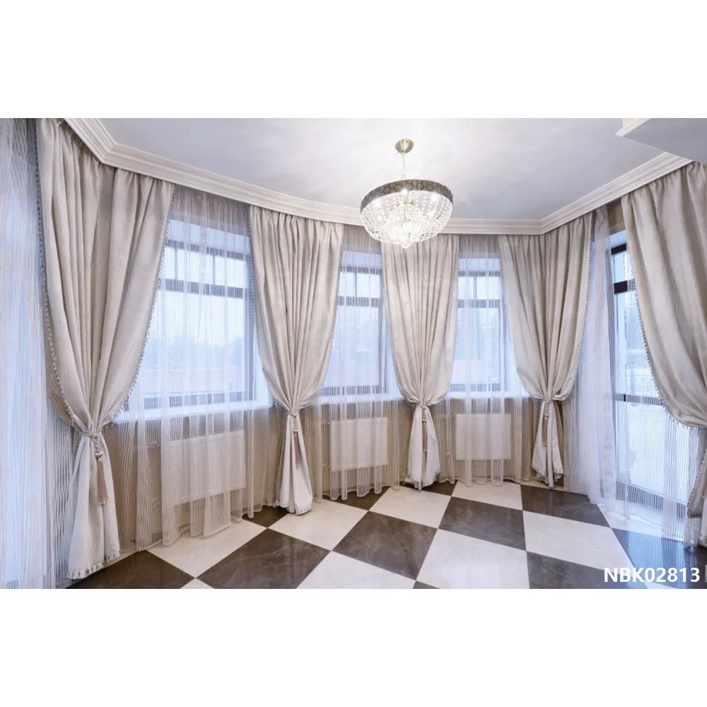 Laeacco Boudoir кровать деревянная доска Подушка занавес кулон фотография фон Индивидуальные фотографический фон для фотостудии - Цвет: NBK02813