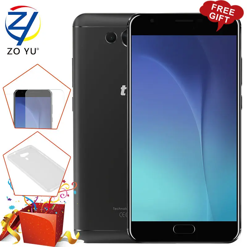 Оригинал THL рыцарь 1 смартфон Android 7.0 MTK6750T Octa Core 5.5 HD Экран 3 ГБ Оперативная память 32