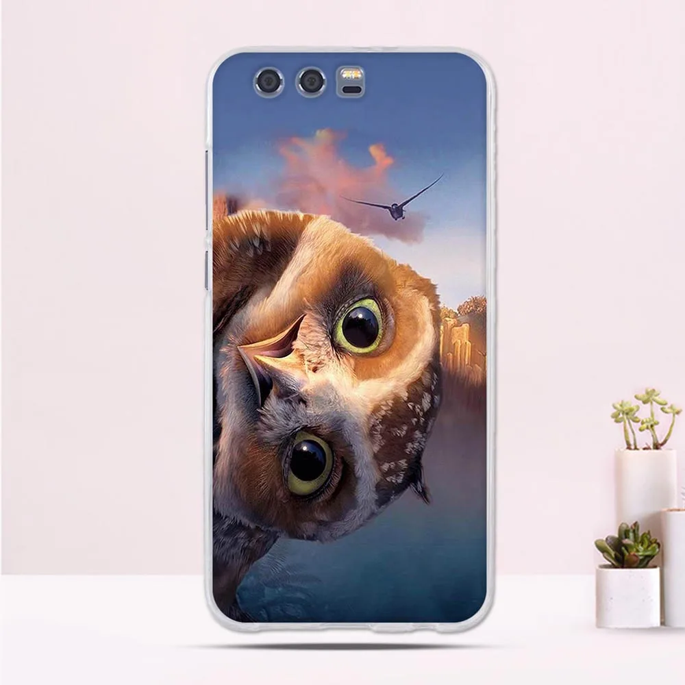 Силиконовые ТПУ чехлы для телефонов Huawei Honor 9 чехол 3D Роскошные милые цветочные