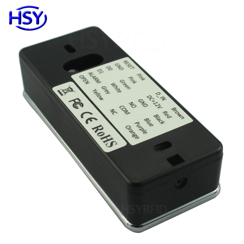 Fingerprint Access Control Machine RFID Biometric Digital Electric Scanner Sensor Standalone Finger Controller System | Безопасность и