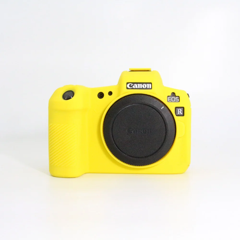 Силиконовый чехол для камеры Canon EOS 200D R 3000D 5D4 1300D 77D 80D 7D2 5D3 5DS 5DR 600D 650D 6D2 EOSM3 G7XMarkII