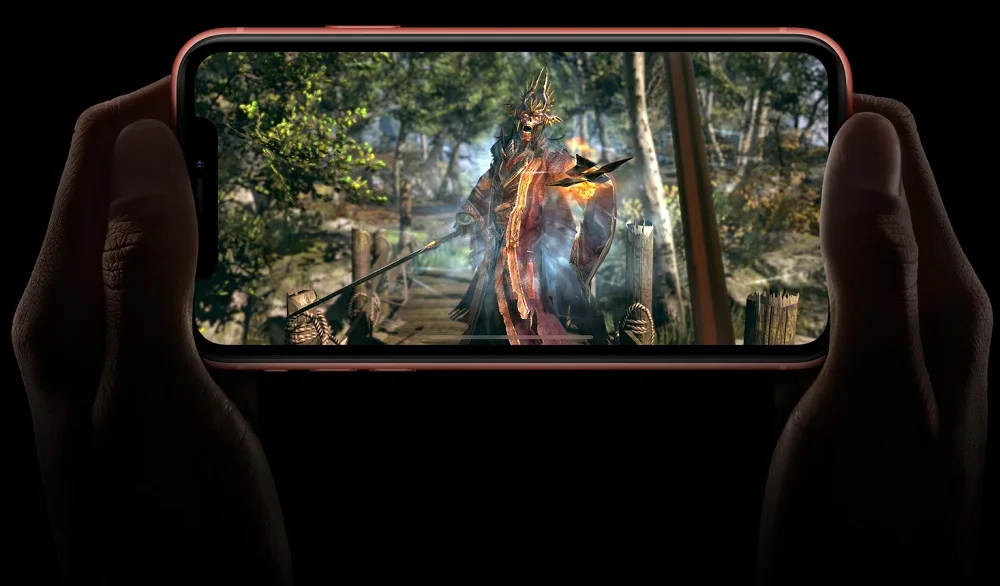 Apple iPhone XR 6," жидкий сетчатый экран 4G LTE фронтальная камера 12 Мп Bluetooth IP67 Водонепроницаемый для наружного использования