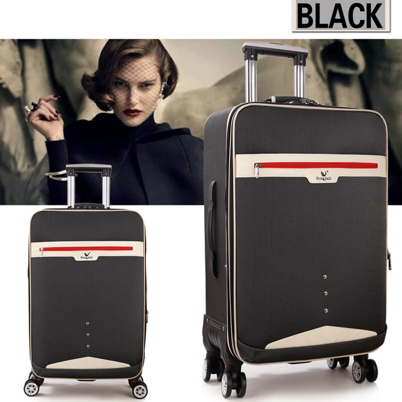 Сумка мессенджер Letrend Оксфорд для путешествий 20/24/28 дюймов|rolling luggage|fashion luggageluggage