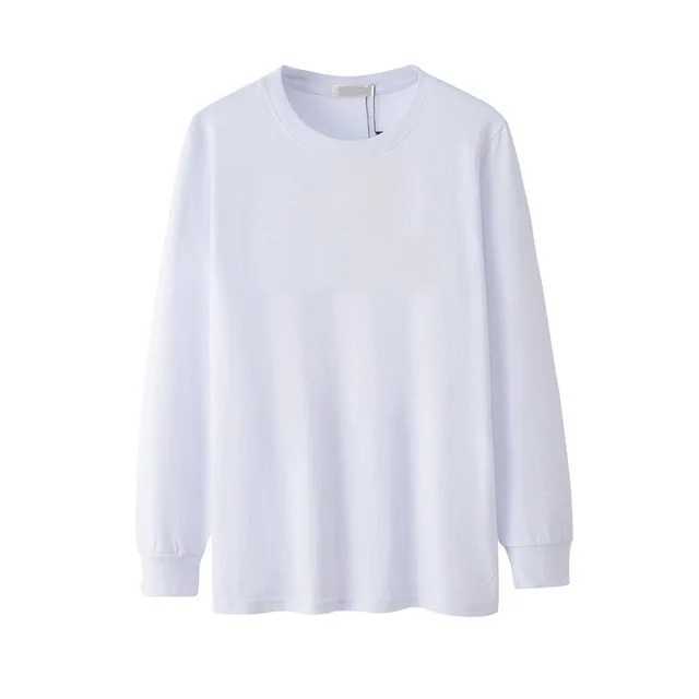 FAISIENS, дешево, Большая распродажа, Мужская футболка, волк, 5XL, 8XL, длинный рукав, зима, осень, плюс размер, большой размер, 7XL, футболки, домашние, черные, тройники - Цвет: picture color
