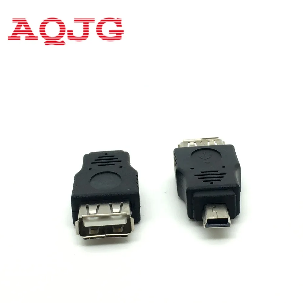 Высококачественный адаптер конвертер USB мама Mini папа 5 Pin компьютерный оптовая