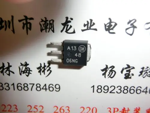 

10Pcs NTD4806N-35G 4806NG TO251