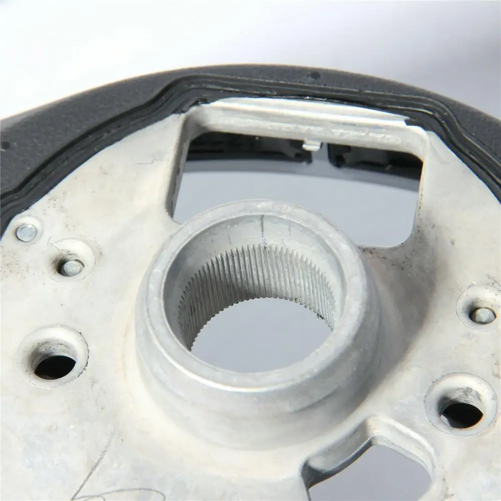 Черный кожаное рулевое колесо для J-ВАВТ MK6 MKVI Passat 5G0419091 5NG419091ACYT 5G0 419 091