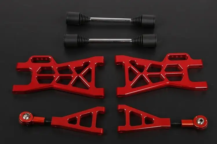 CNC сплав задний Расширенный рычаг Набор для HPI RACING/KM 5B 5T 5SC|Детали и аксессуары| |
