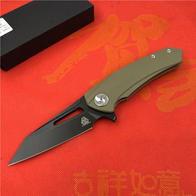 MAXACE AIOROSU Fengshen серии tornado 440C стальное лезвие G10 ручка инструменты для кемпинга - Цвет: Desert color