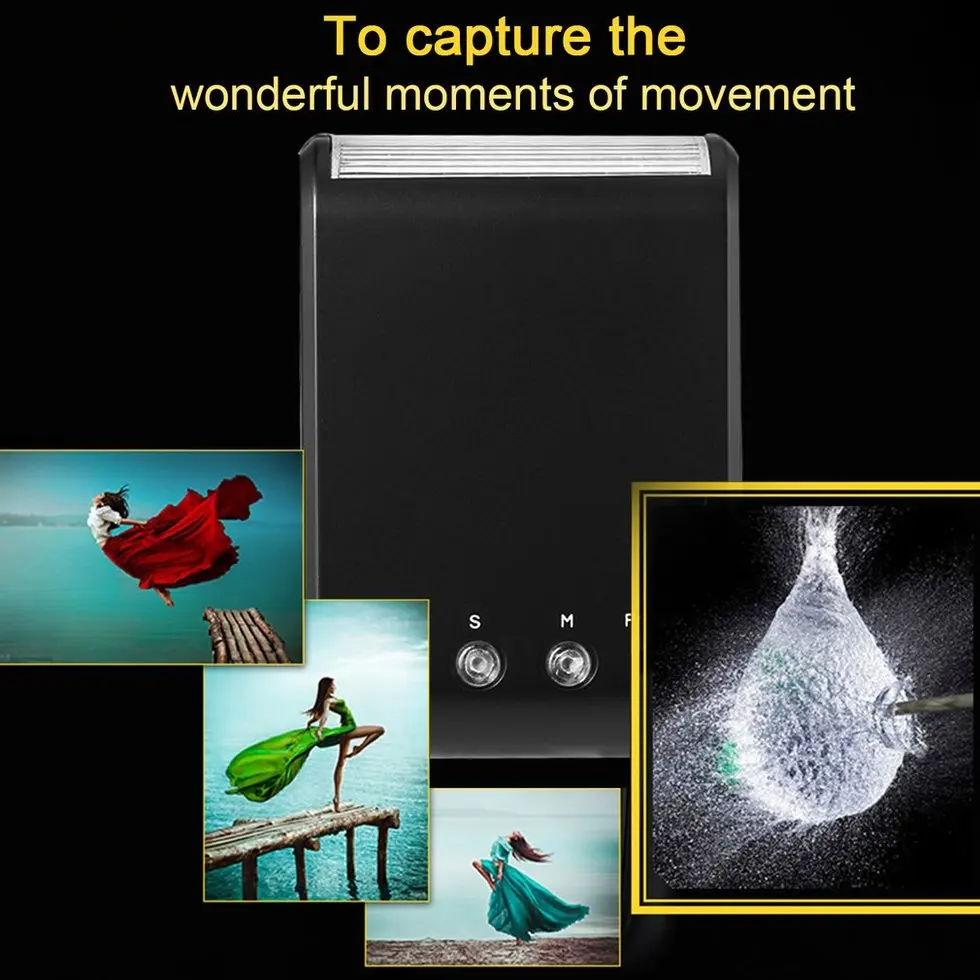 10PCS Digital Slave Flash Light Auto Single Contact Standard For Hotshoe Camera | Электроника