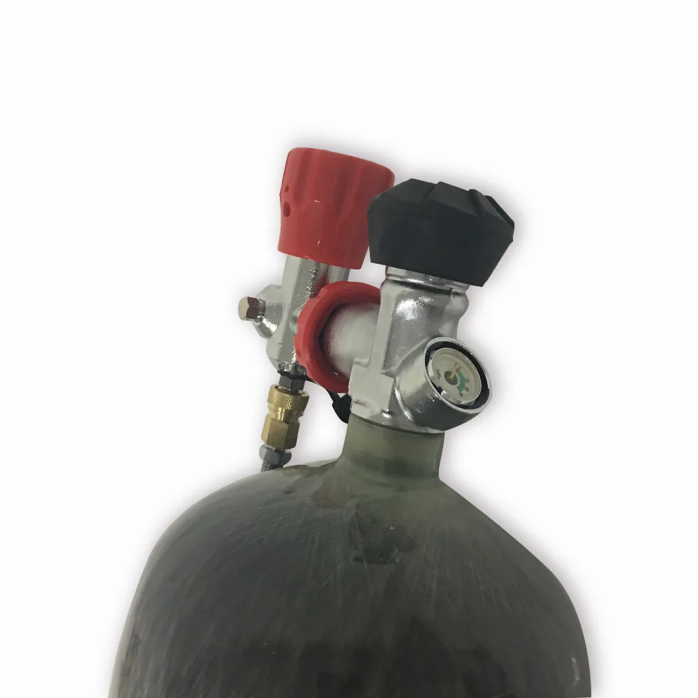 AC109301 9L CE 4500Psi баллон из углеродного волокна SCBA для пневматического ружья охоты с