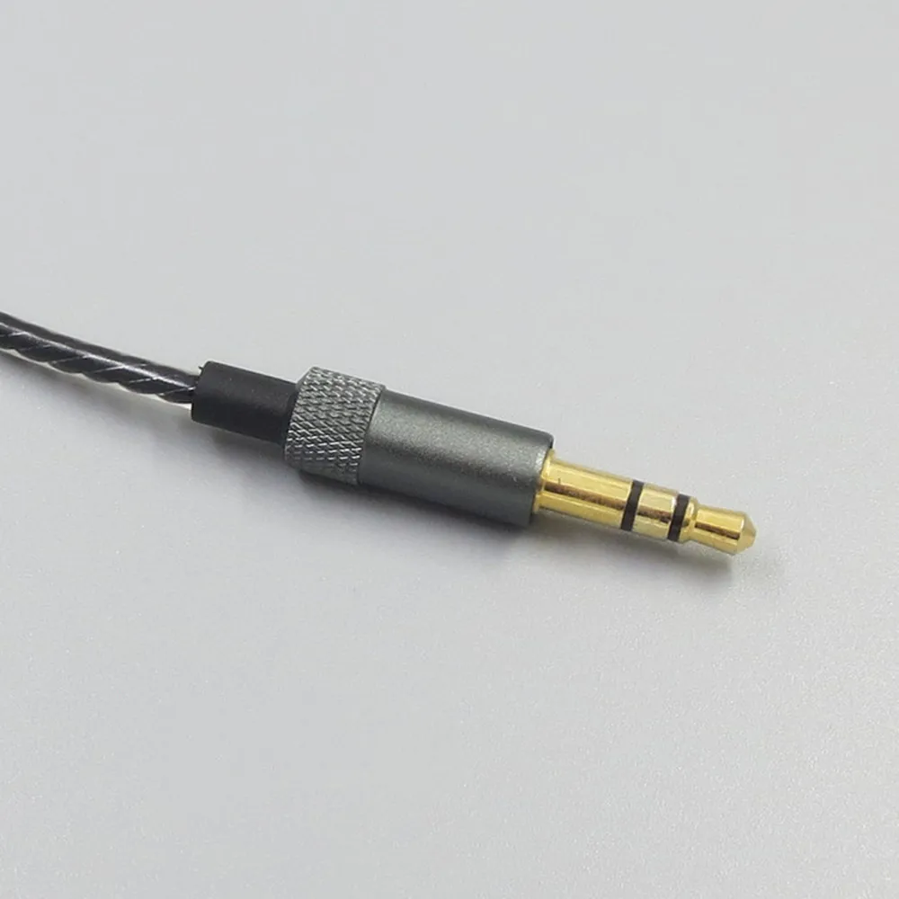 Обновленный кабель Шнур для Shure Se535 Se215 Se315 Se425 Se846 UE900 Наушники DIY линия замены