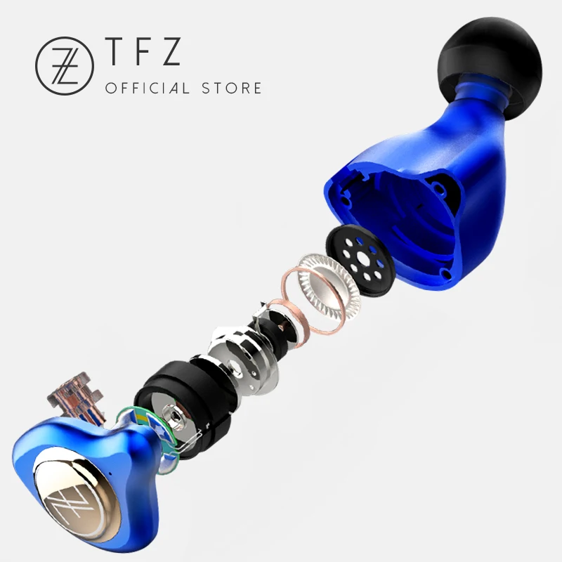 TFZ/ AirKing Hi-Fi Bluetooth In-ear проводные наушники для Мобильный телефон с микрофоном