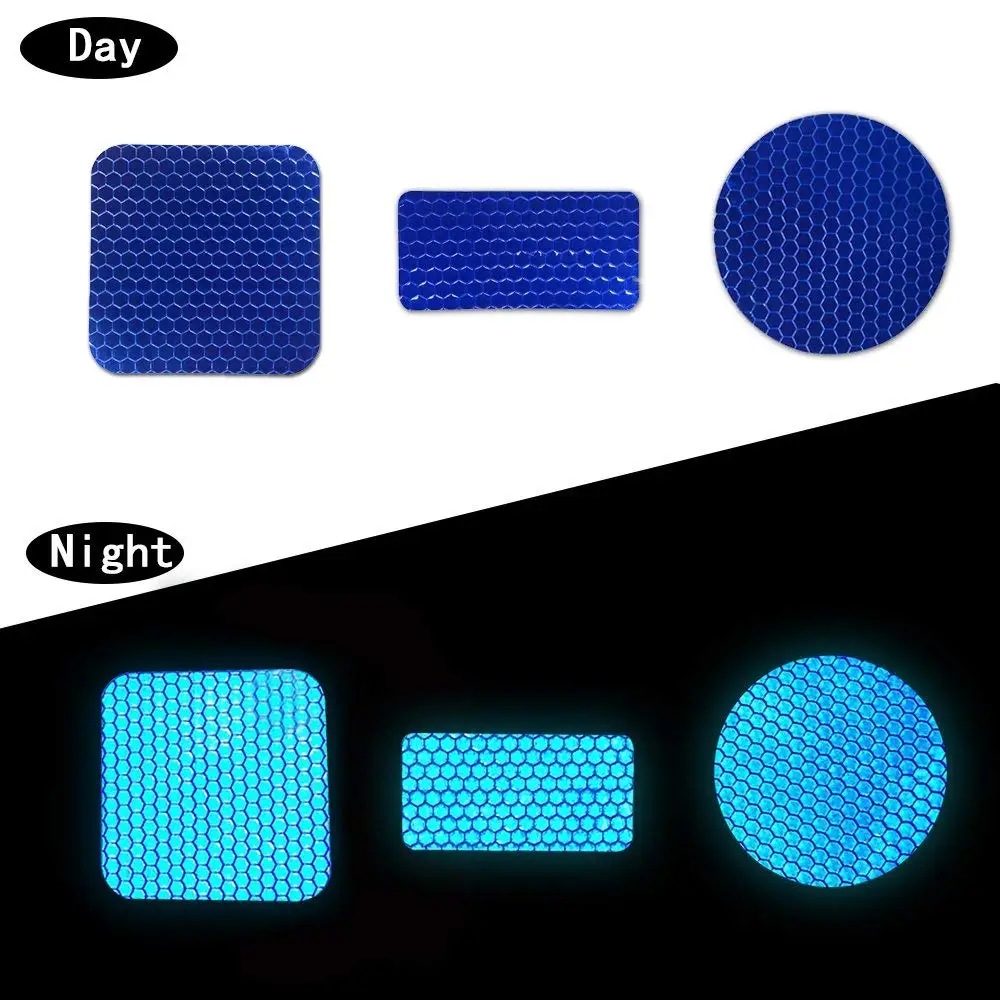 

Reflective Stickers Waterproof High Intensity Safety Warning Tape for Roller Skates bicycle motorcycle baby strollers DIY