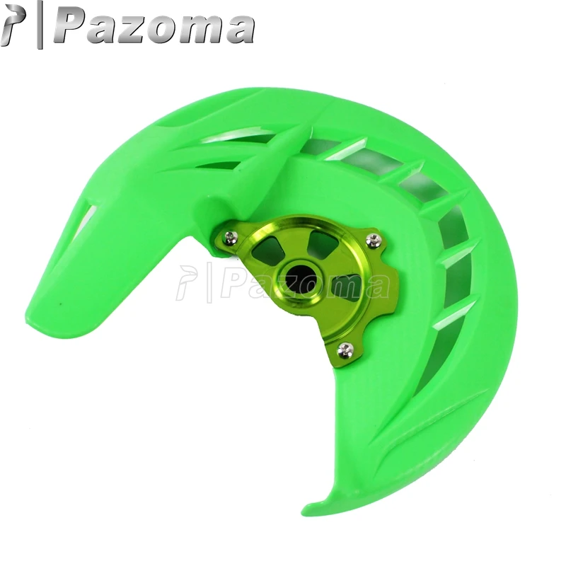 1 шт. защитная крышка для переднего тормозного диска Kawasaki KX 125 250 06 08 250F 450F 18 KLX 450R 09| |