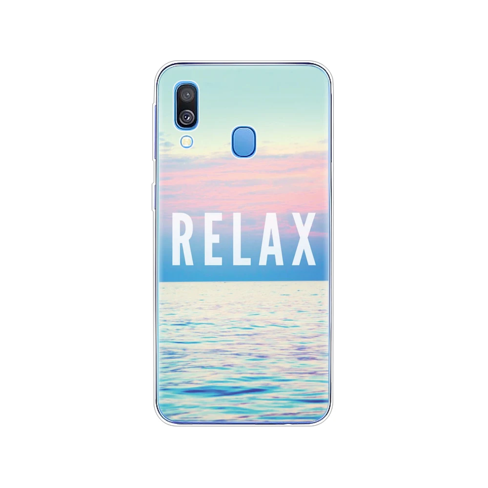 Чехол для samsung A40, чехол, мягкий силиконовый чехол для телефона, чехлы для samsung Galaxy A40 A 40 A405 SM-A405F A405F, Мультяшные чехлы - Цвет: 34666