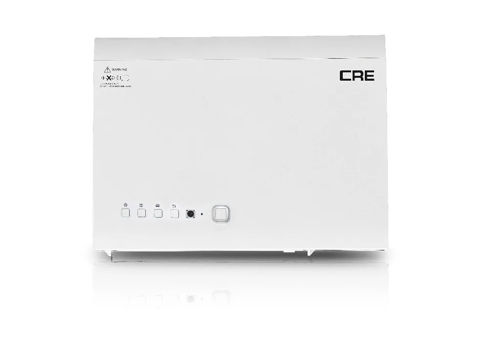 CRE X3001Portable DLP Android 4 мини-проектор c WIFI Full HD 3D проектор для домашнего кинотеатра 1280*800