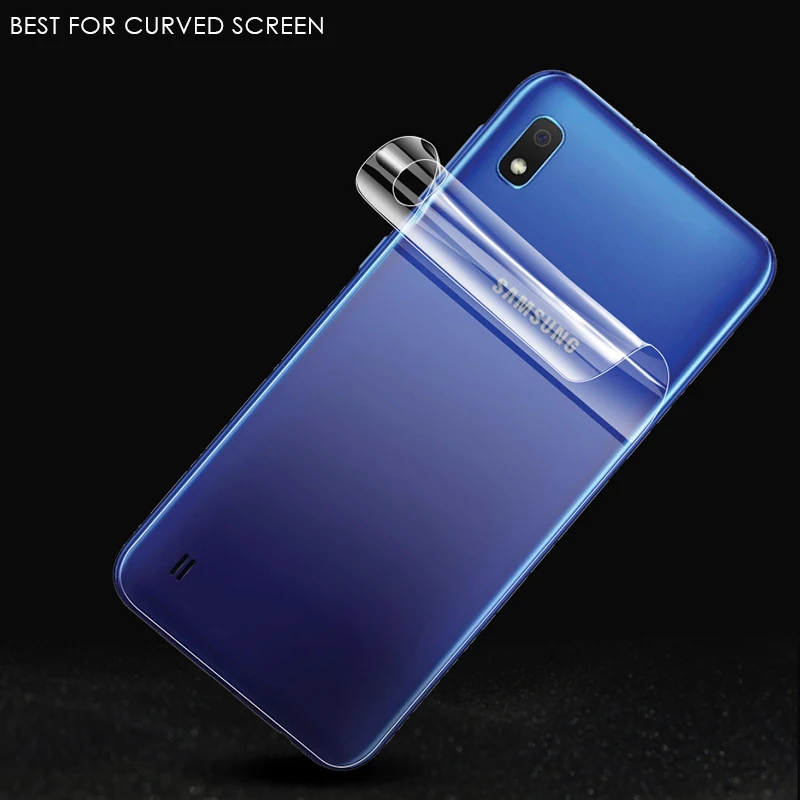 CHYI 3D изогнутая пленка для Samsung Galaxy A10 M51 защита экрана полное покрытие нано