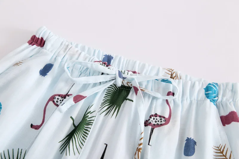 New Outerwear home pant women autumn winter sleepwear pajama pants print cotton long sleep pant ladies homewear lounge trousers