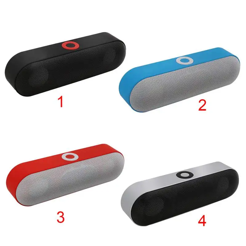 Звук 3D стерео музыка объемная поддержка AUX USB 32G TF Bluetooth4.1 NBY 18 Мини Bluetooth динамик