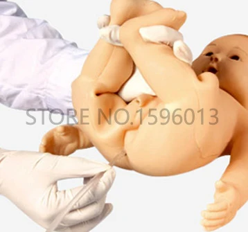 Яркий гибкий детский телефон кукла для новорожденных манекен педиатрического