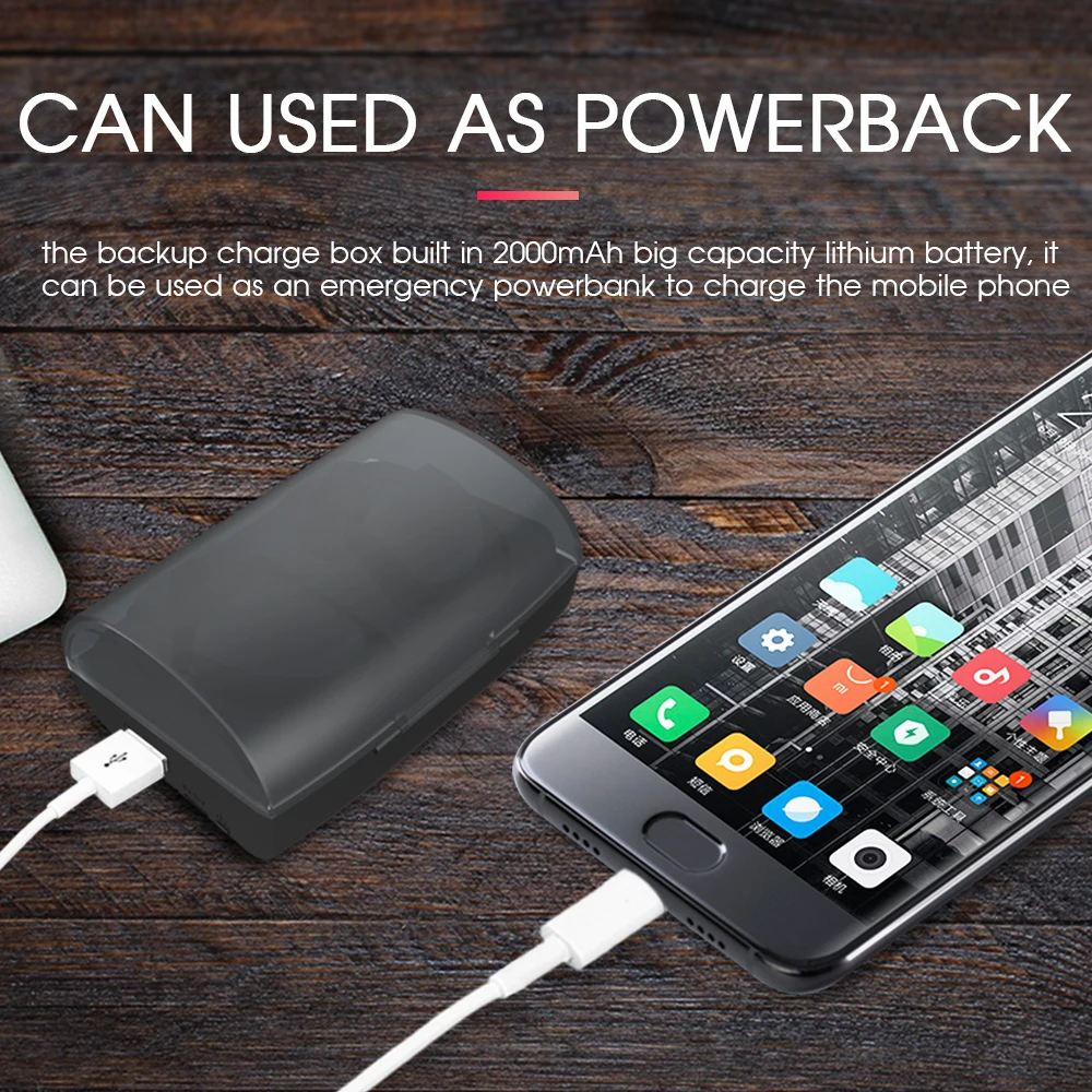 Фанатик H10 СПЦ Беспроводной наушники Bluetooth наушники С микрофоном 2000 mAh Резервное копирование Батарея коробка
