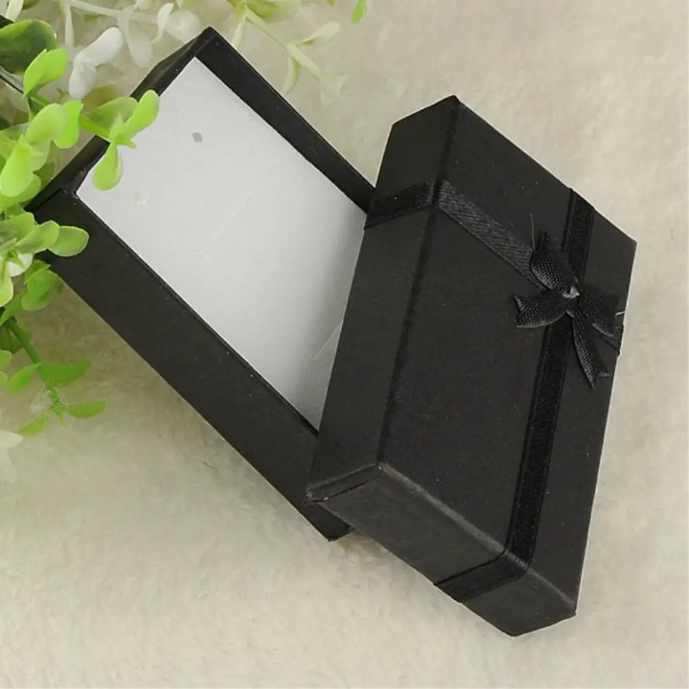 ES4558 8X5X2.5CM Лучшая цена 4*4*3 см 8x5x2,5 см квадратная картонная подарочная коробка подарок чехол для кольца ювелирные изделия браслет ожерелье Косметика изысканный дизайн - Цвет: ES4558 8X5X2.5CM