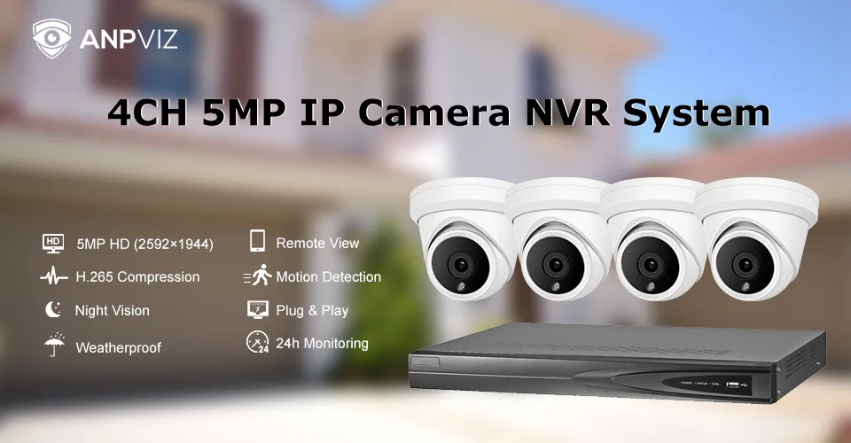 Новые комплекты NVR 4CH видео камера s система 5,0 МП металлическая IP камера для помещений 4CH 5MP POE NVR 13V CCTV комплект электронной почты сигнализация ночное видение
