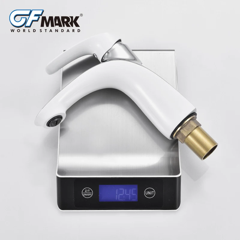 GFmark смеситель кран модельные белые черные хромированные краны с палубным