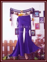 tribal fusion belly dance pants lycra cotton flare with skirt ac88 97