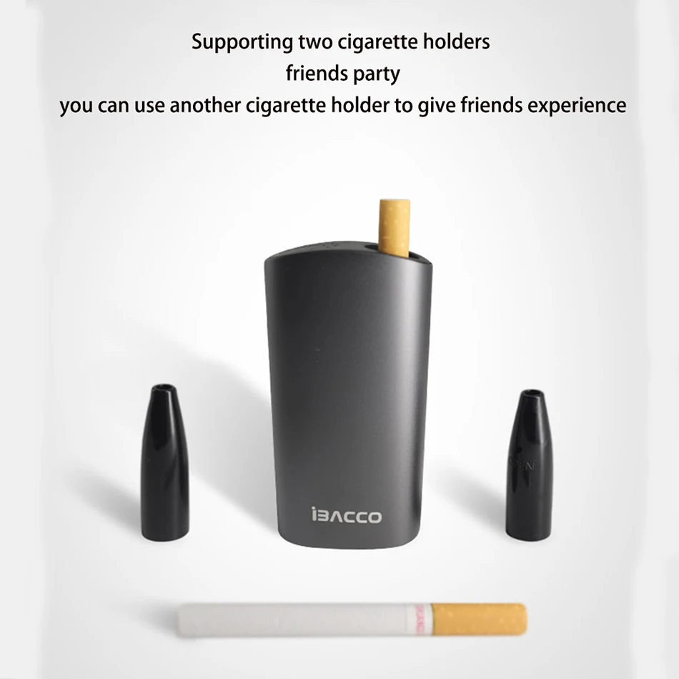 Новинка,, IBACCO 2,0, табак, тепло, без ожога, испаритель, 2600 мА/ч, набор, электронная сигарета, вкуснее