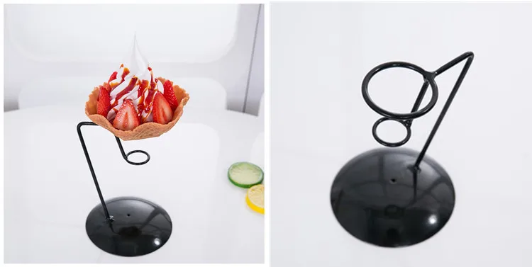 Имитация необычного мороженого модель еды хрустящего поддельные образцы