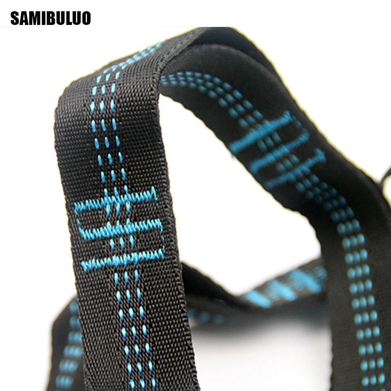 SAMIBULUO 900D бандажный гамак ремни Висячие деревья Открытый Отдых Туризм инструмент