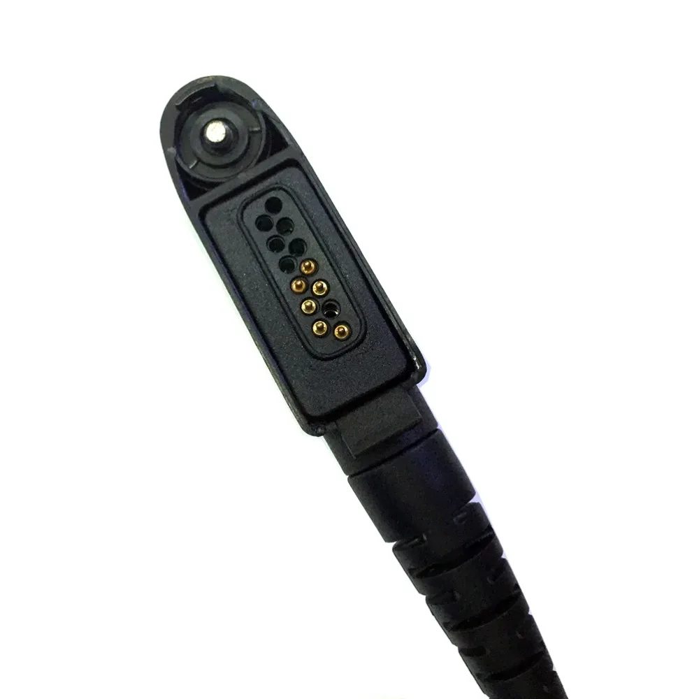 Разъем MINI DIN 6 контактный Вибрационный микрофон для Motorola GP328plus GP388 GP344 EX500