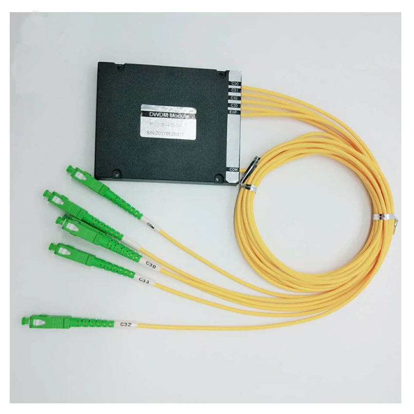 16 канальный волоконно оптический CWDM Mux и Demux 8CH 1260 ~ 1610nm al MUX DEMUX|Оптоволоконное