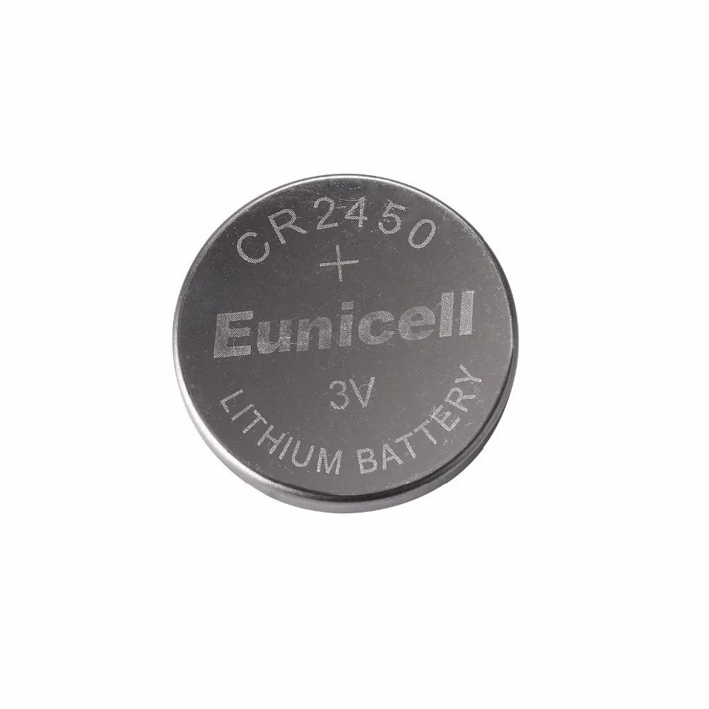 10 шт. CR2450 DL2450 CR2450n ECR2450 BR2450 KCR2450 5029LC LM2450 кнопочный элемент монетница литиевая