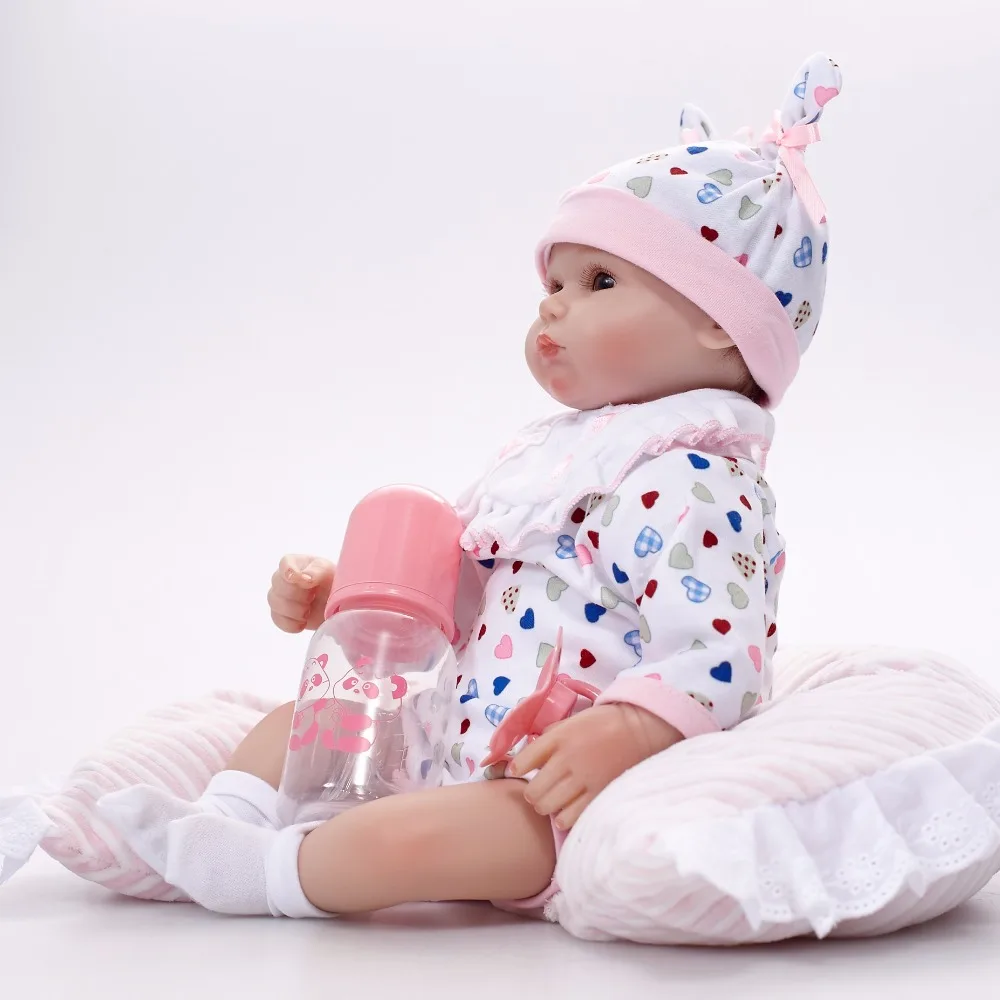 42 см силиконовые куклы Reborn Baby игрушки принцессы Brinquedos рождественские подарки