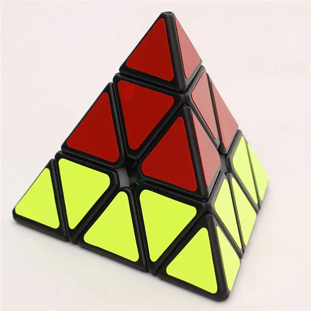 style 12 Стиль 3x3x3 волшебный куб Треугольник Cubo Magico наклейки Пазлы скоростной куб игрушки для детей подарок для начинающих - Цвет: style 12
